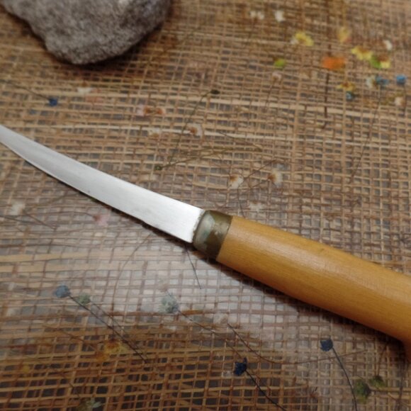 Vintage Rapala Finland J Martiini Small Filet Fish Knife Signed - Picture 7 of 15